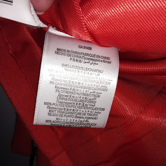 BCBGMaxAzria Pea coat - Picture 6 of 8